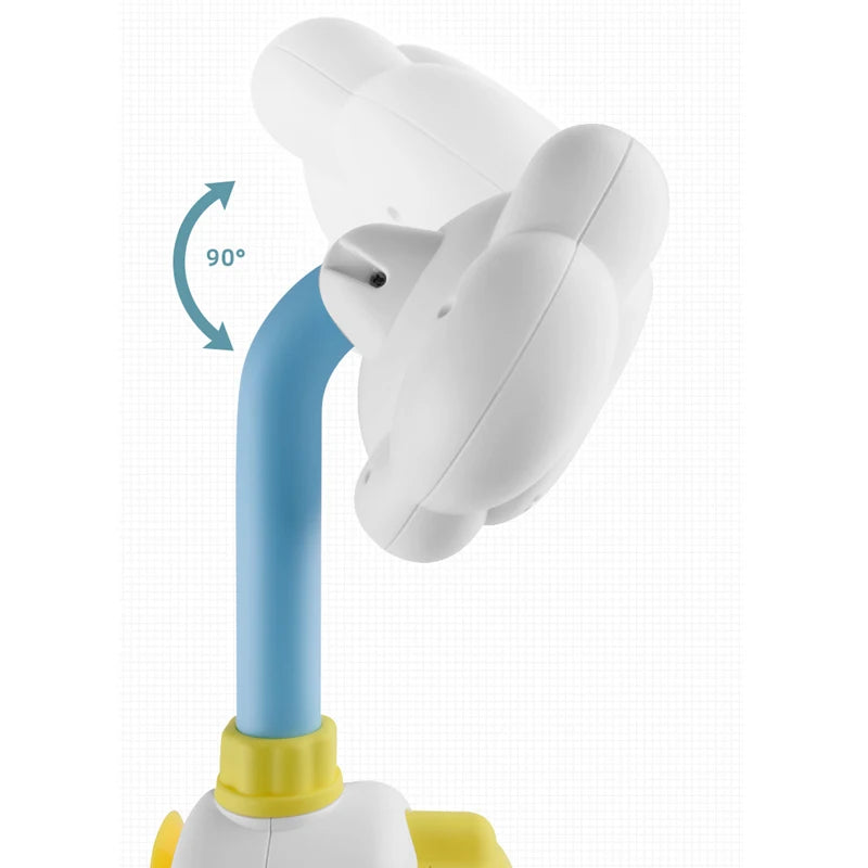 Water Spray Nozzle for Baby's Bath