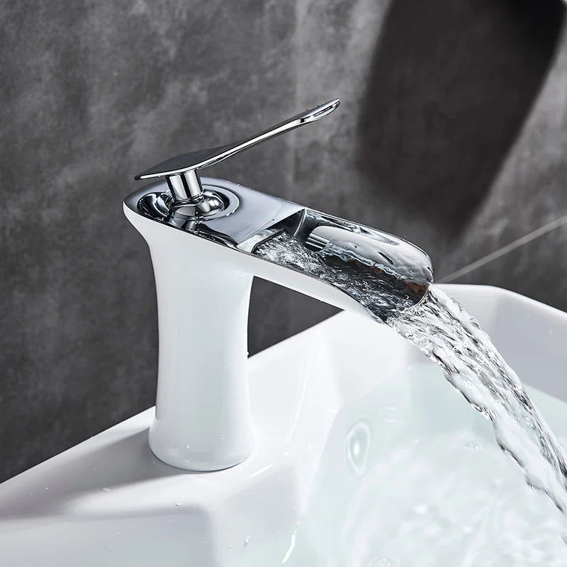 Elegant Waterfall Bathroom Faucet - Aura Banho