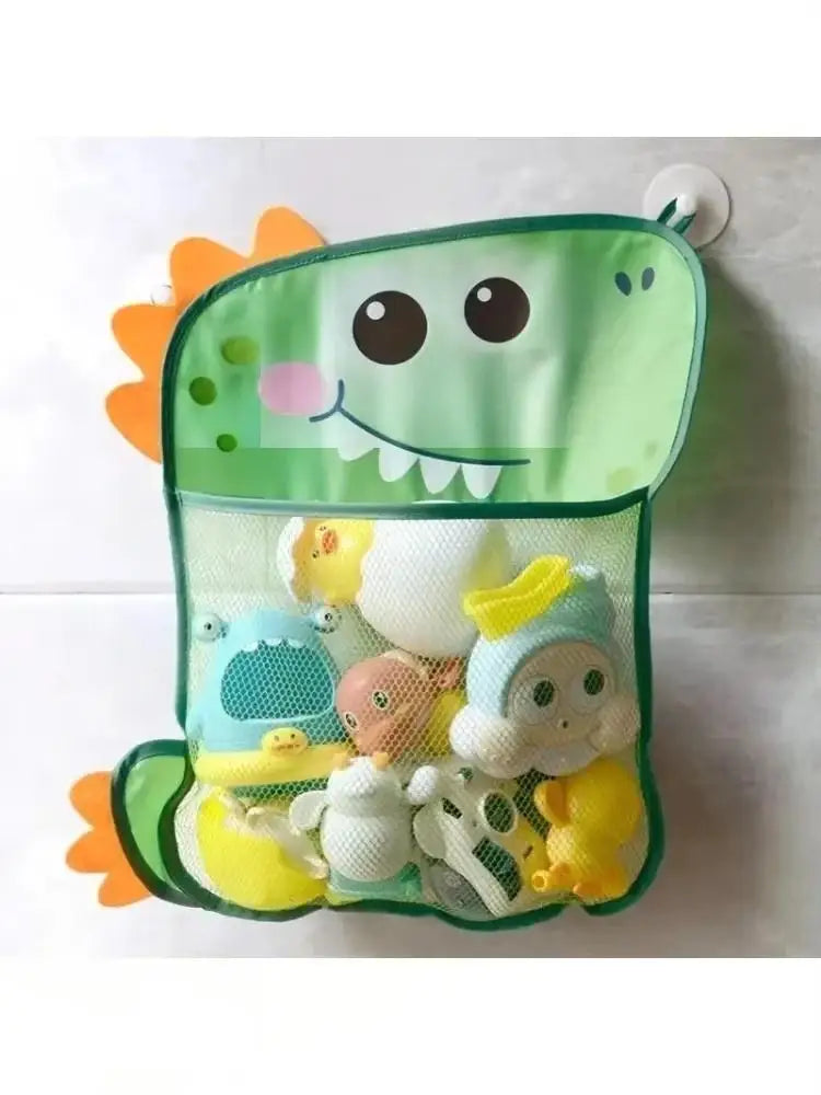 Children's Toy Organizer with Suction Cup for Bathroom