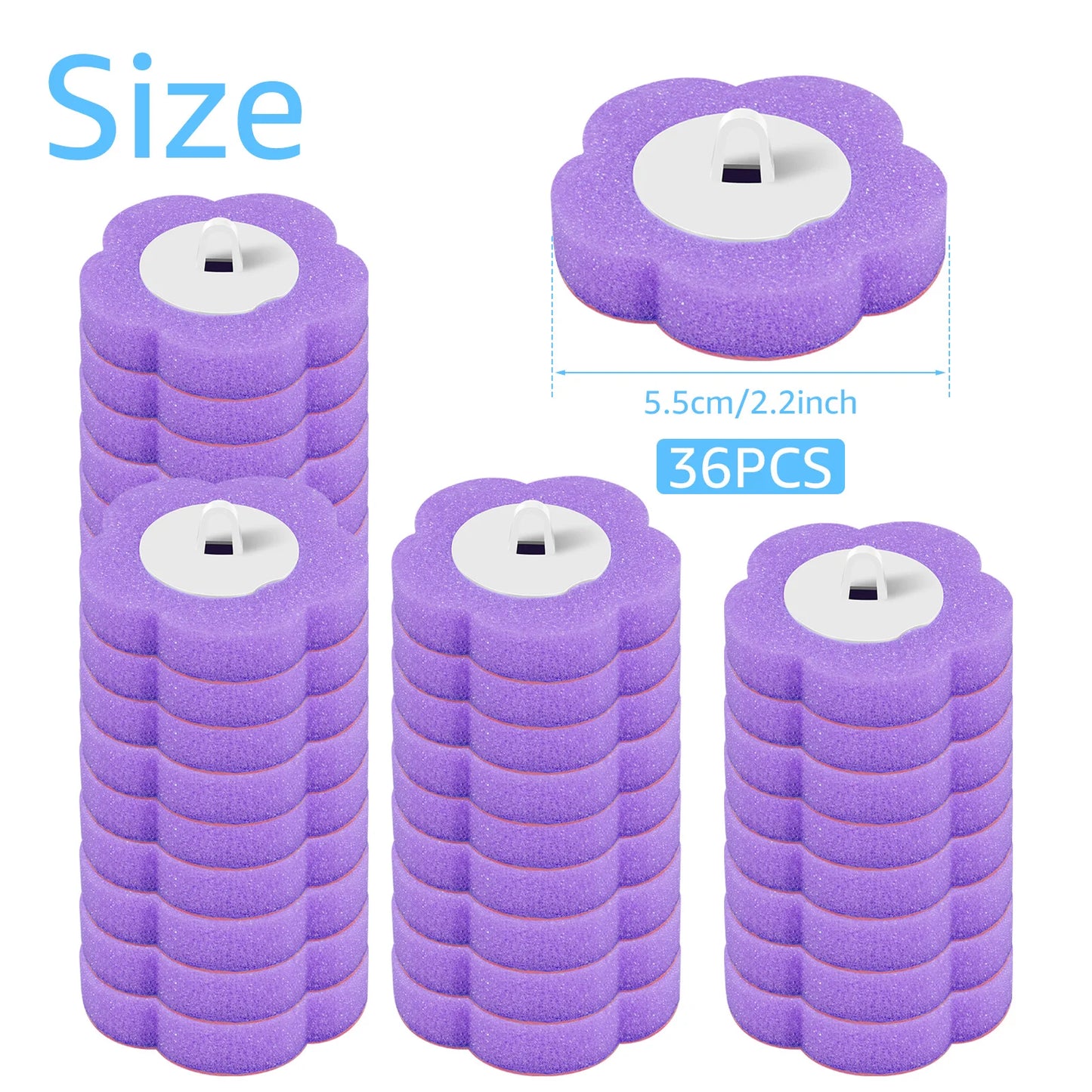Cleaning Kit With Disposable Toilet Brush