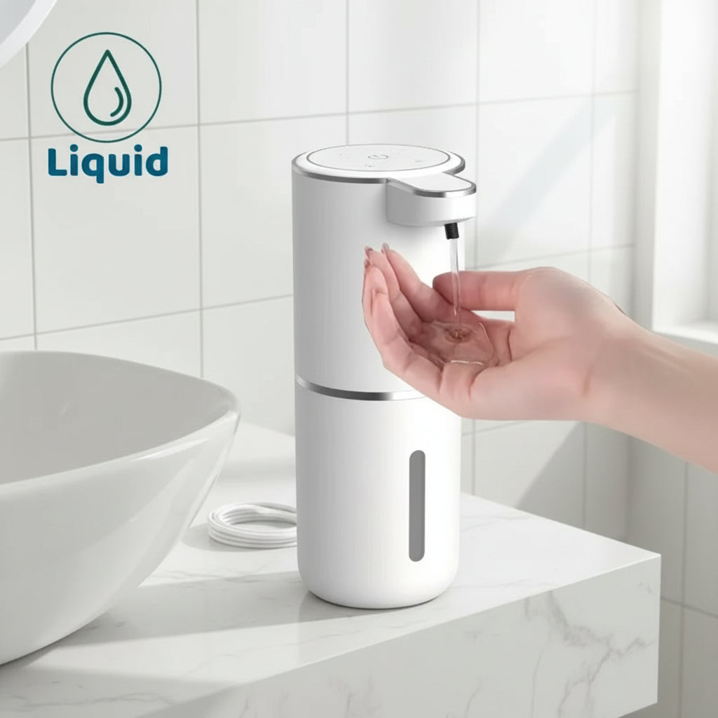 Touchless USB Rechargeable Soap Dispenser - Aura Banho