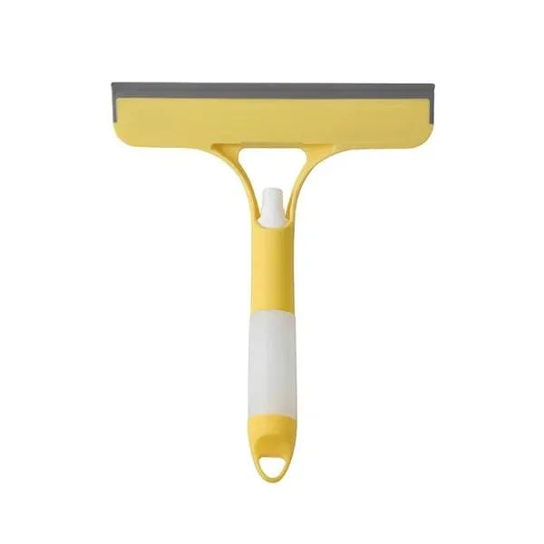Multifunctional Bathroom Cleaning Brush With Spray Bottle