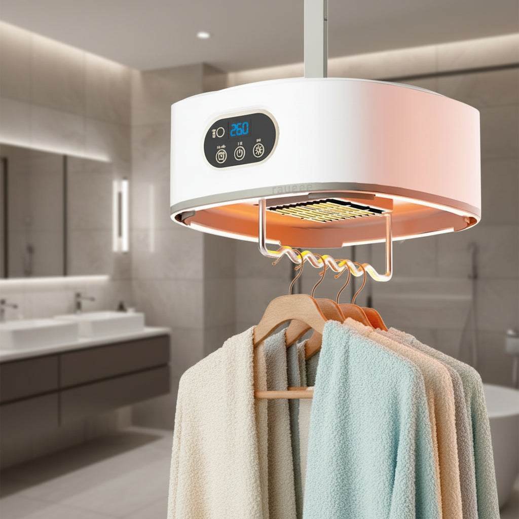 Portable and Smart Towel Dryer
