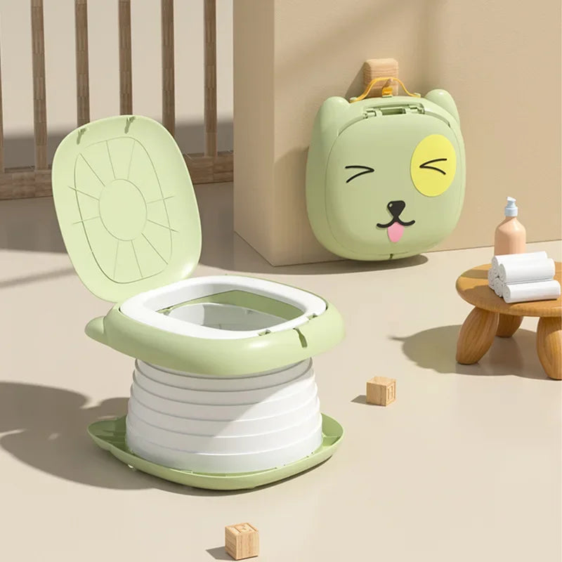 Portable Foldable Potty for Toddlers