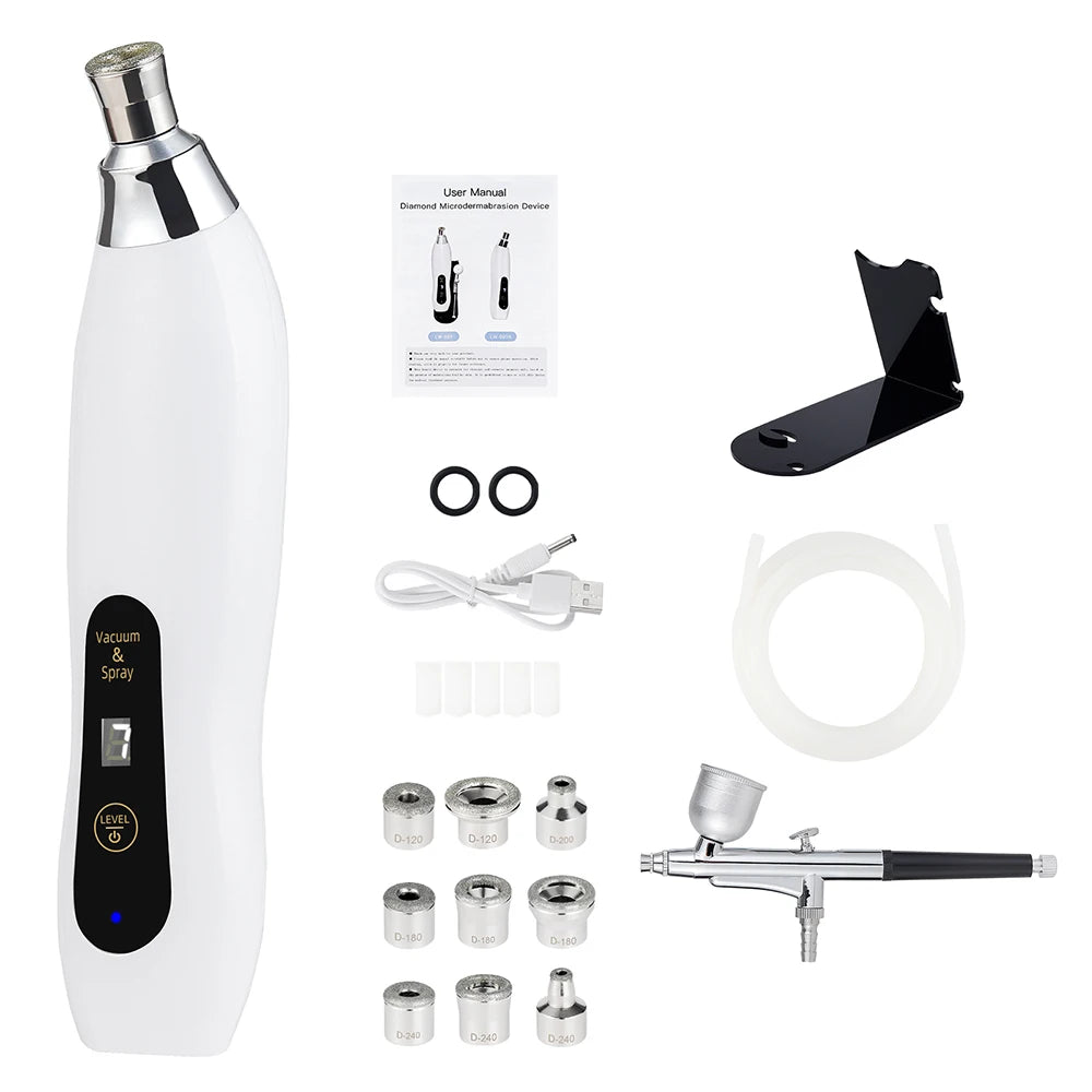 DermaGlow Diamond Microdermabrasion System