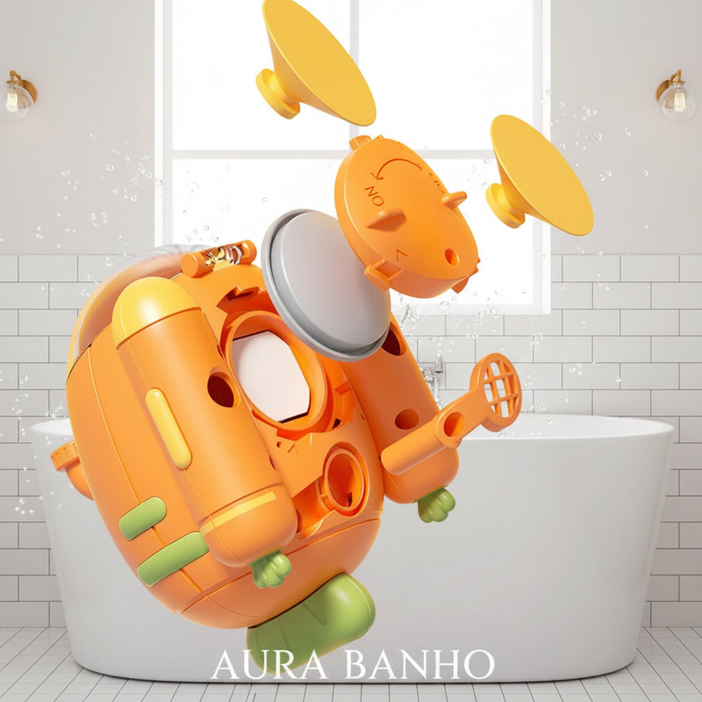 Baby Bath Toy Submarine Shower