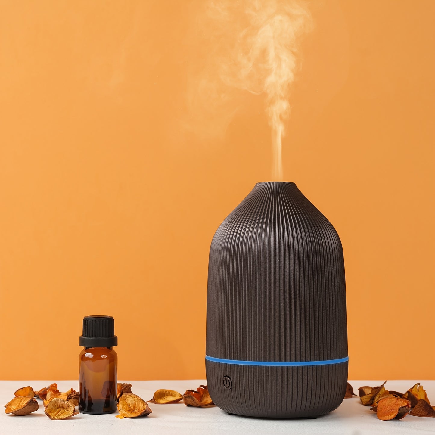 Aroma Humidifier & Essential Oil Diffuser, 2-in-1, Soundwave Technology Aroma Diffuser, Auto Shut-Off, 7-color, Quiet Humidifier for Home Office Desktop Bedroom, Portable, USB Powered, Holiday Gift.