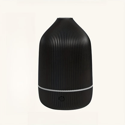 Aroma Humidifier & Essential Oil Diffuser, 2-in-1, Soundwave Technology Aroma Diffuser, Auto Shut-Off, 7-color, Quiet Humidifier for Home Office Desktop Bedroom, Portable, USB Powered, Holiday Gift.