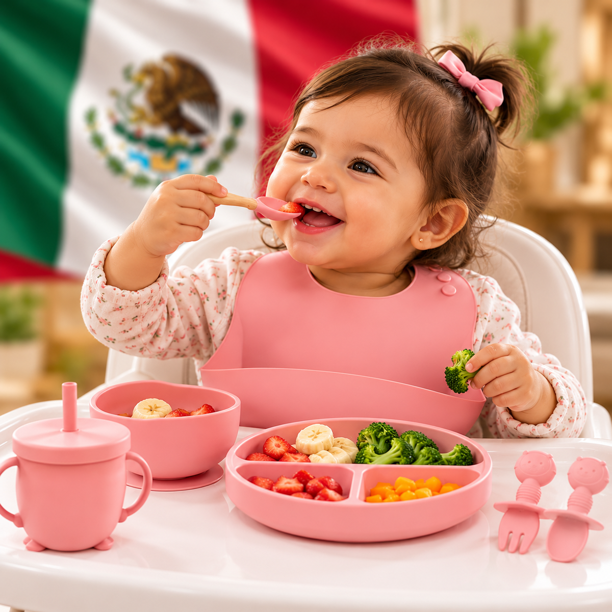 Set Comedor para Bebe