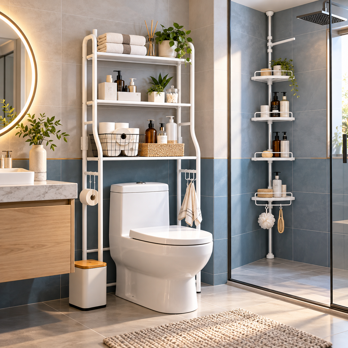 Combo Baño Organizado AURA