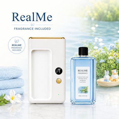 Diffuser Digital Toilet 7-Speed Adjustable Display Aromatherapy