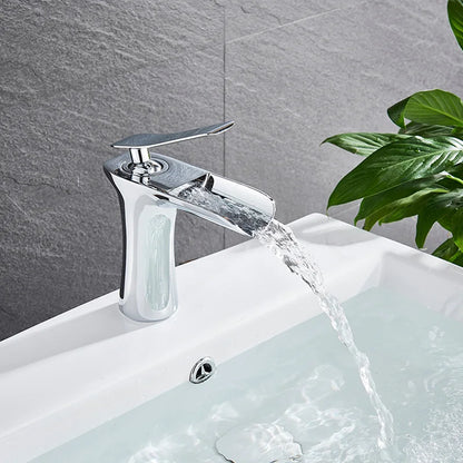 Elegant Waterfall Bathroom Faucet - Aura Banho