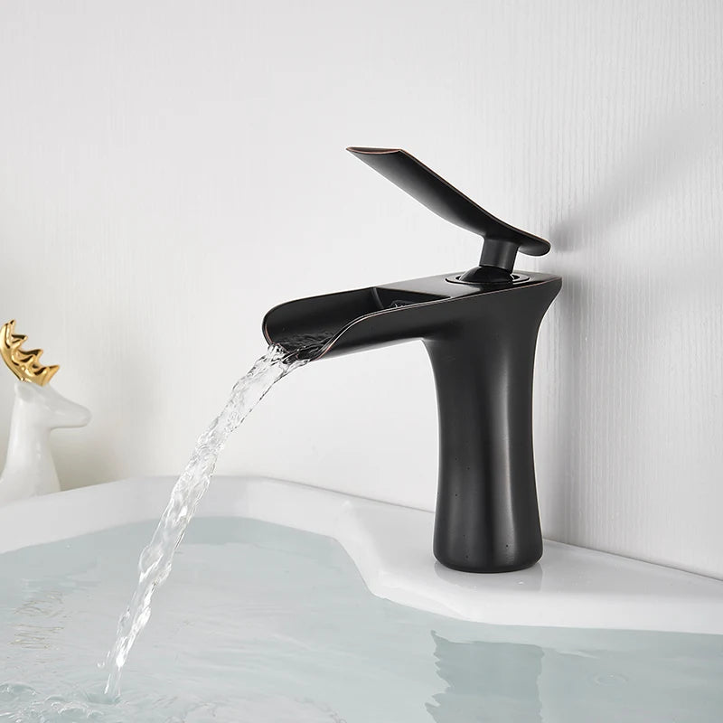 Elegant Waterfall Bathroom Faucet - Aura Banho