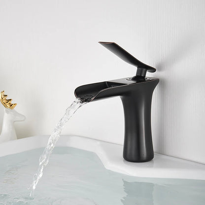 Elegant Waterfall Bathroom Faucet - Aura Banho