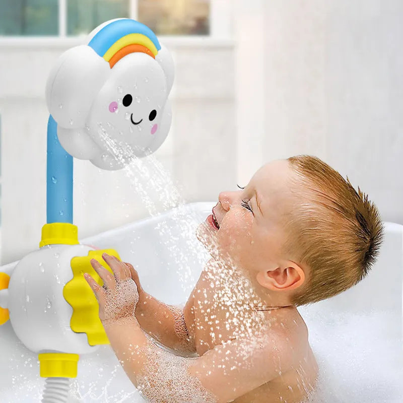 Water Spray Nozzle for Baby's Bath