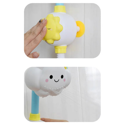 Water Spray Nozzle for Baby's Bath