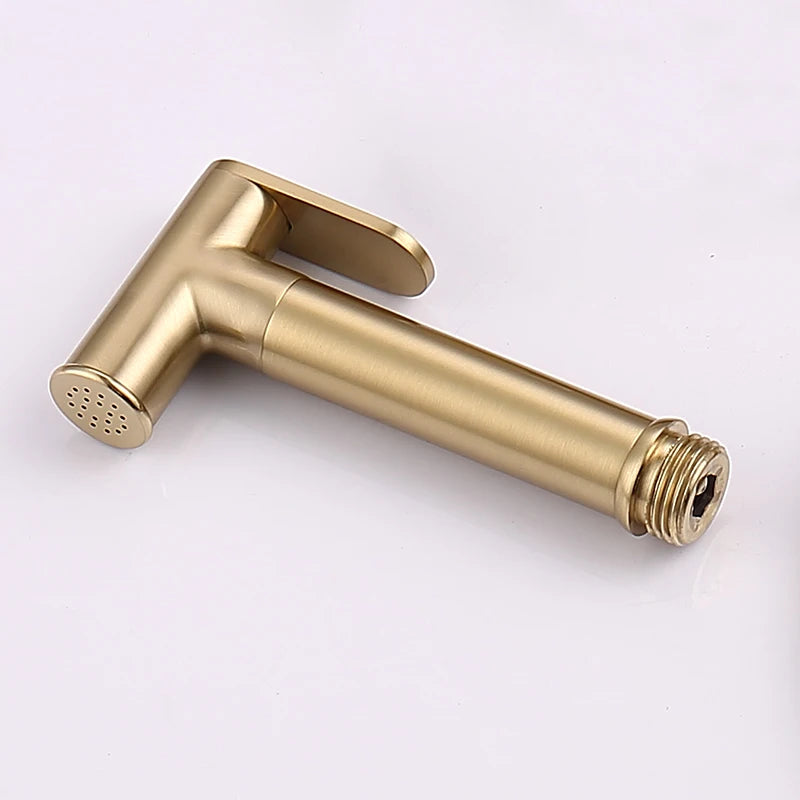 Elegant Brass Handheld Bidet Sprayer Set - Aura Banho