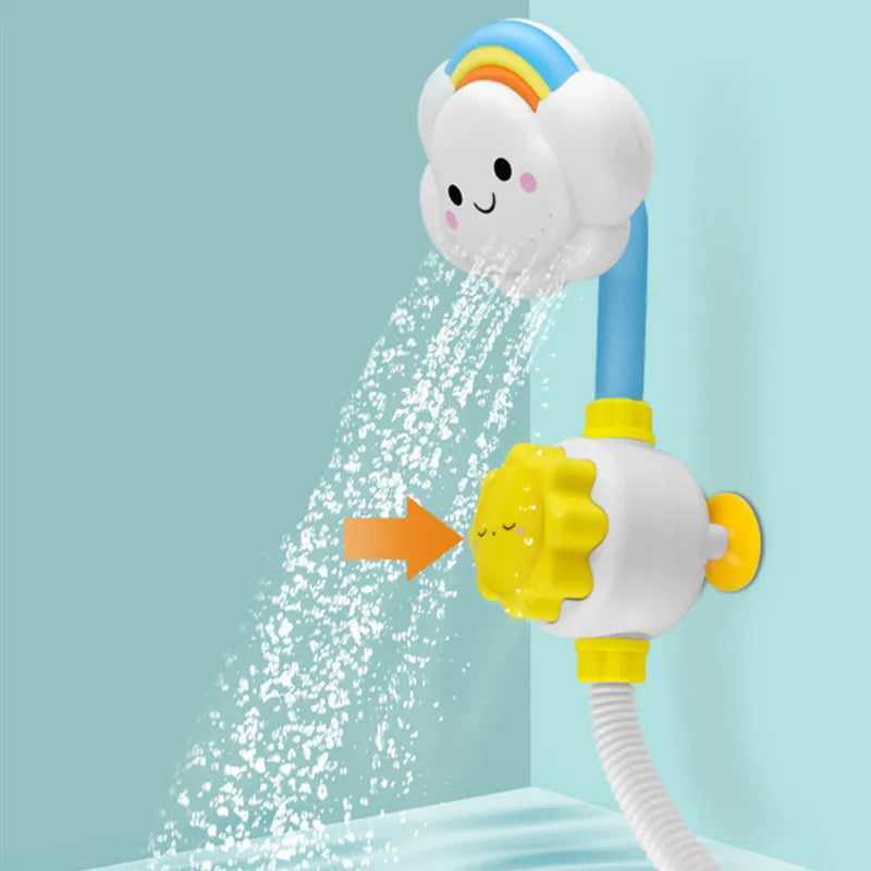 Water Spray Nozzle for Baby's Bath