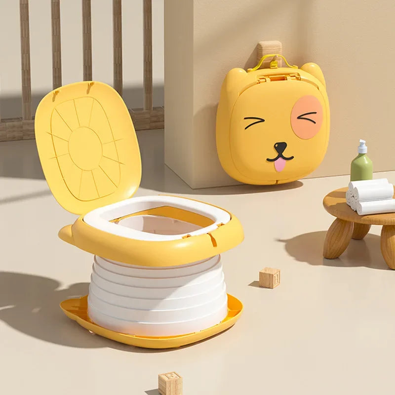 Portable Foldable Potty for Toddlers