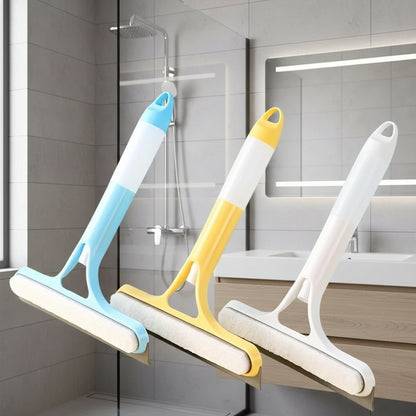 Multifunctional Bathroom Cleaning Brush With Spray Bottle