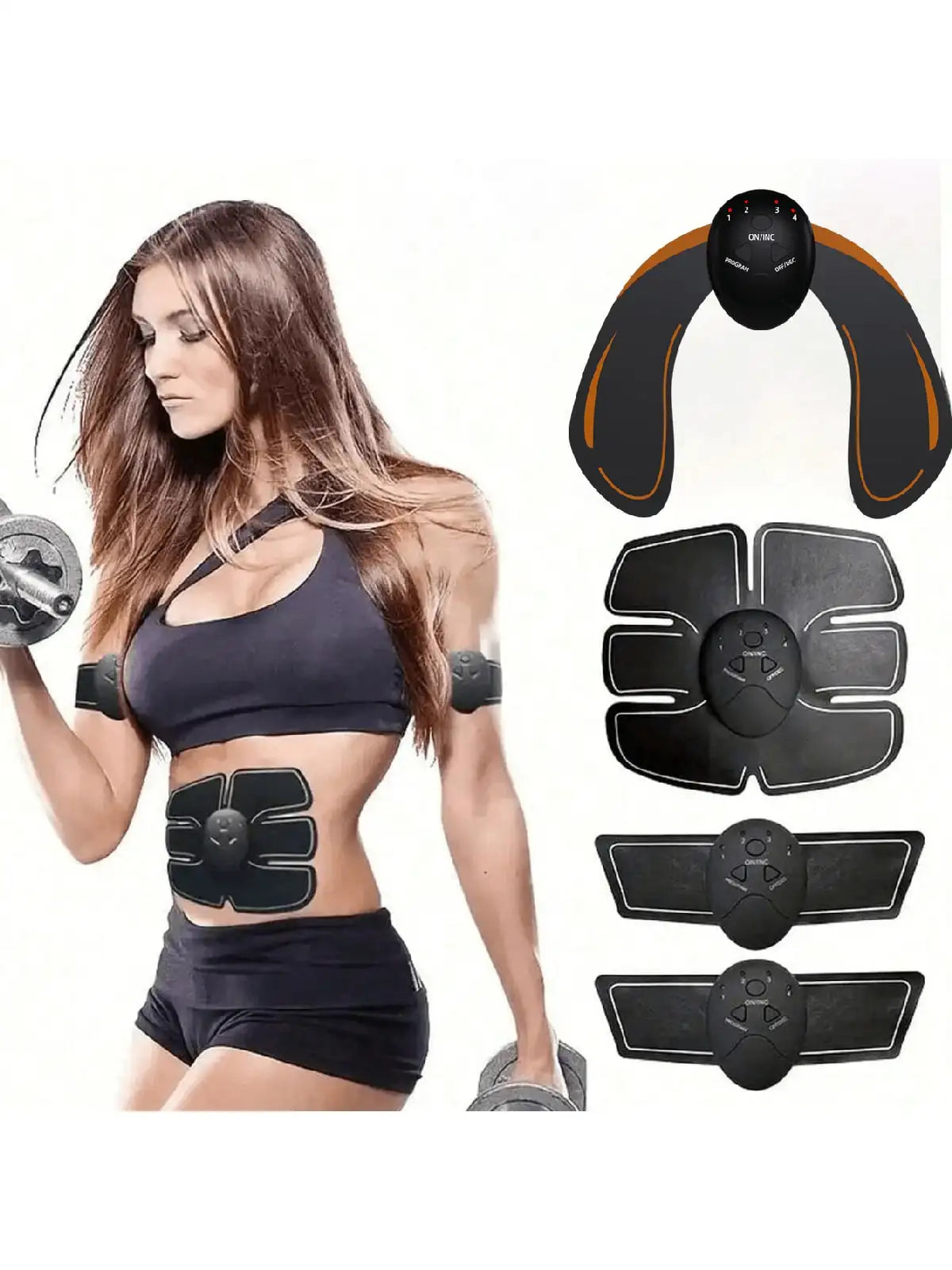 FlexTone EMS Muscle Trainer