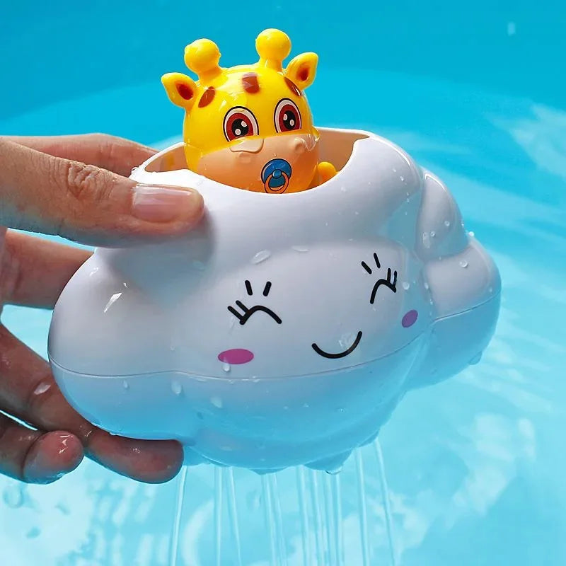 Cute Baby Shower Bath Toy