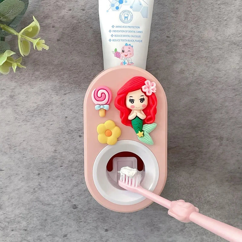 Automatic Toothpaste Dispenser