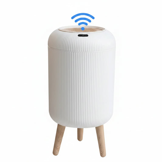 Bathroom Trash Can With Motion Sensor