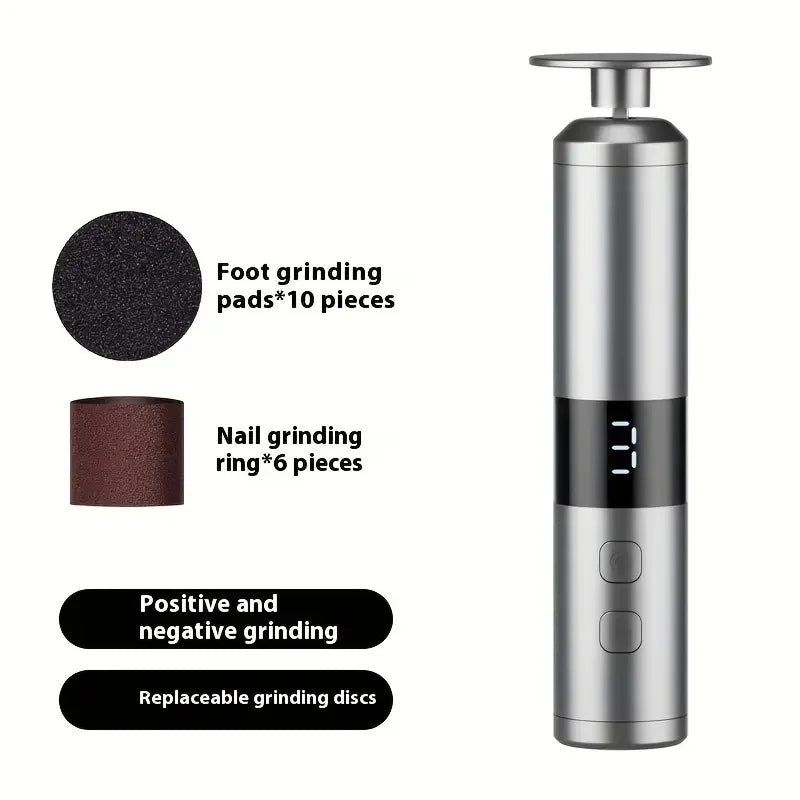 SilkStep 2-in-1 Electric Foot & Nail Care System