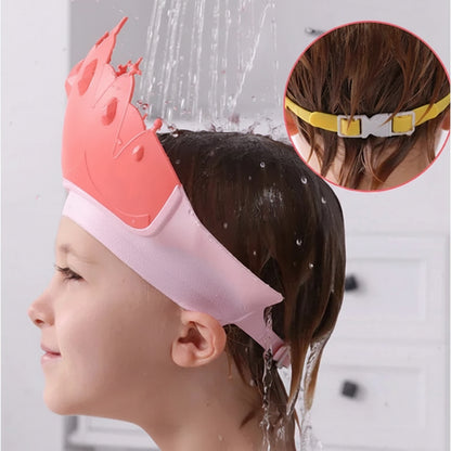 Baby's Safe Ear Protection Cap for Bathing