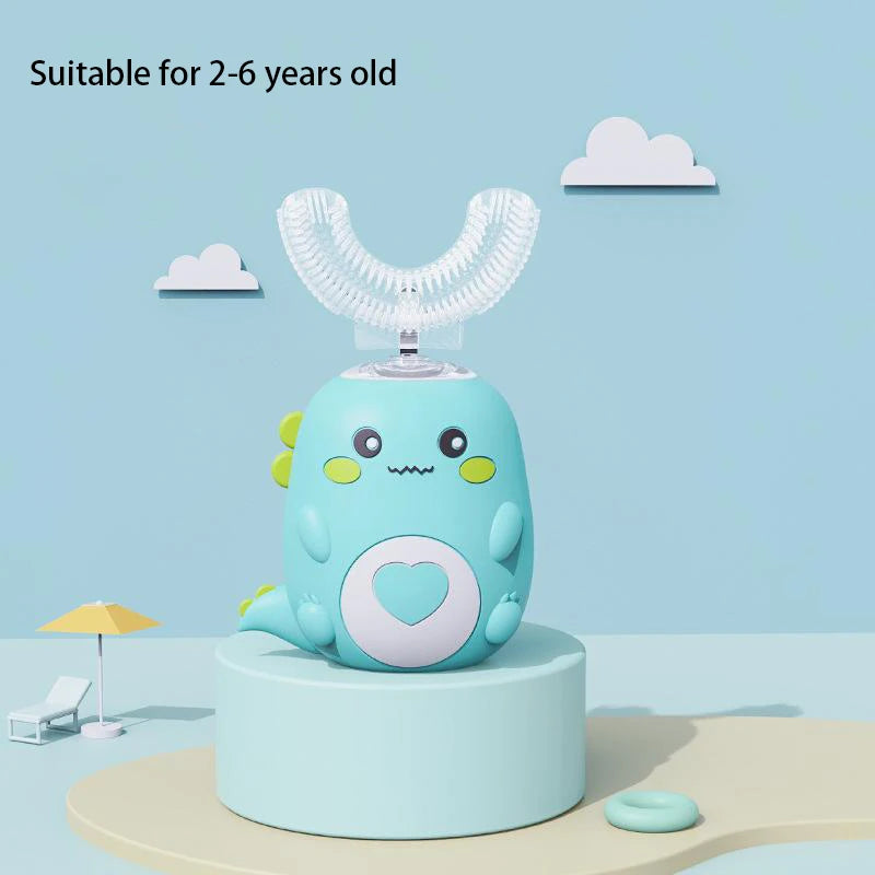 Children's Electric Toothbrush  U Shape