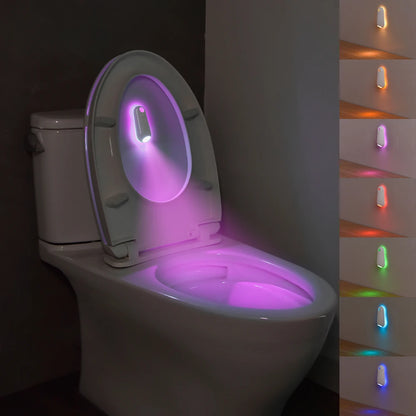 Smart Night Light for Toilet Seat