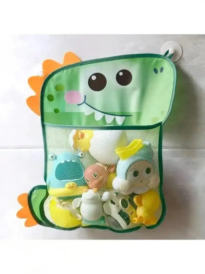 Children's Toy Organizer with Suction Cup for Bathroom