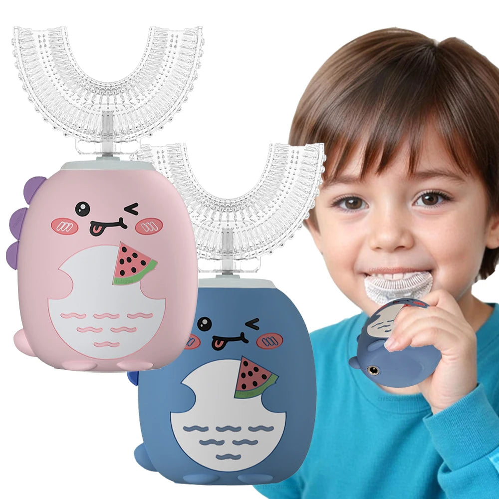 Rechargeable Electric Toothbrush for Children