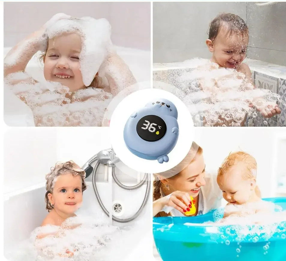 Baby Bath Temperature Monitor LED Display Bath Thermometer