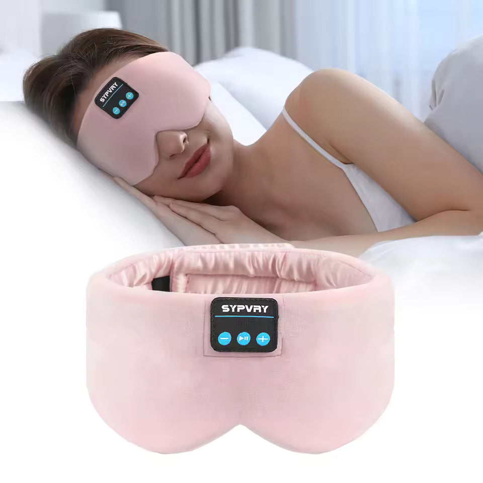 El Antifaz Bluetooth para Dormir y Descansar