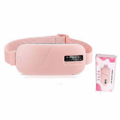 Vibrating Massager with Heating for Relief of Menstrual Cramps