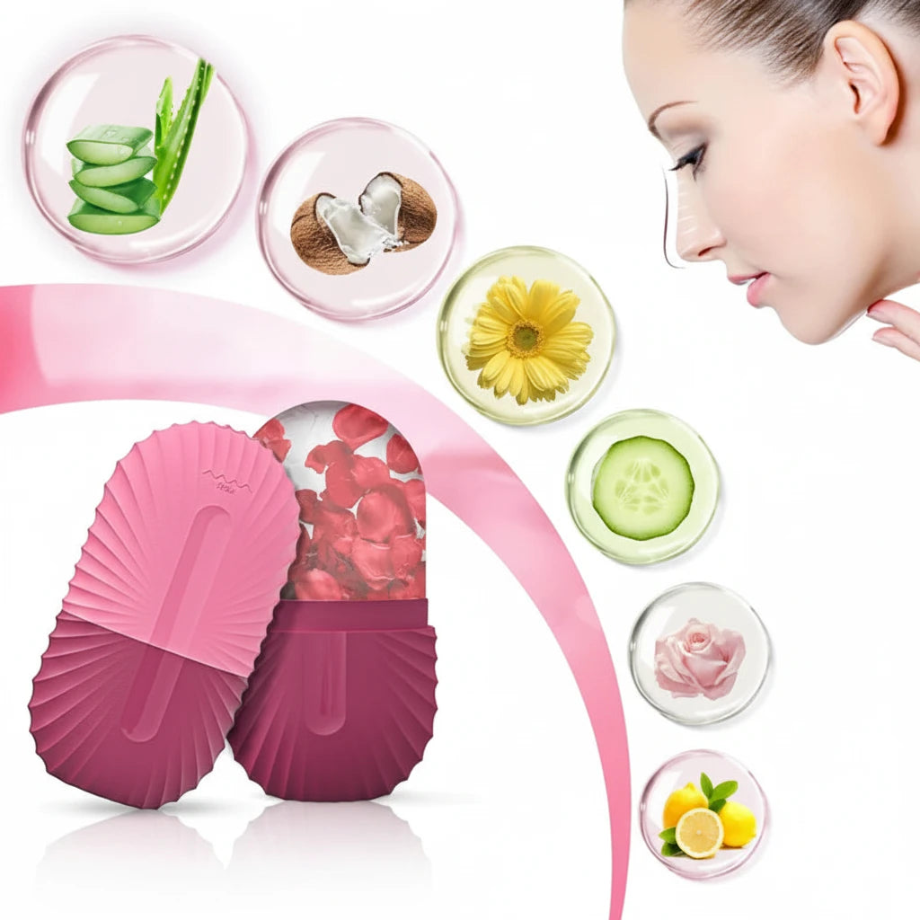 GlowIce Facial Ice Roller