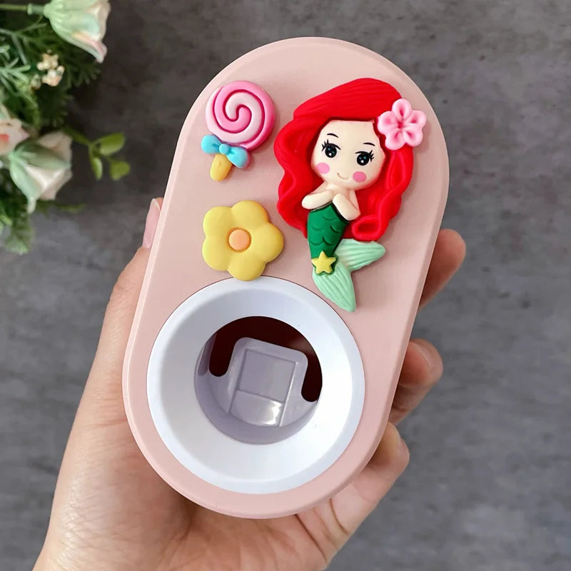 Automatic Toothpaste Dispenser