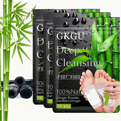 ZenStep™ Bamboo & Ginger Foot Patches