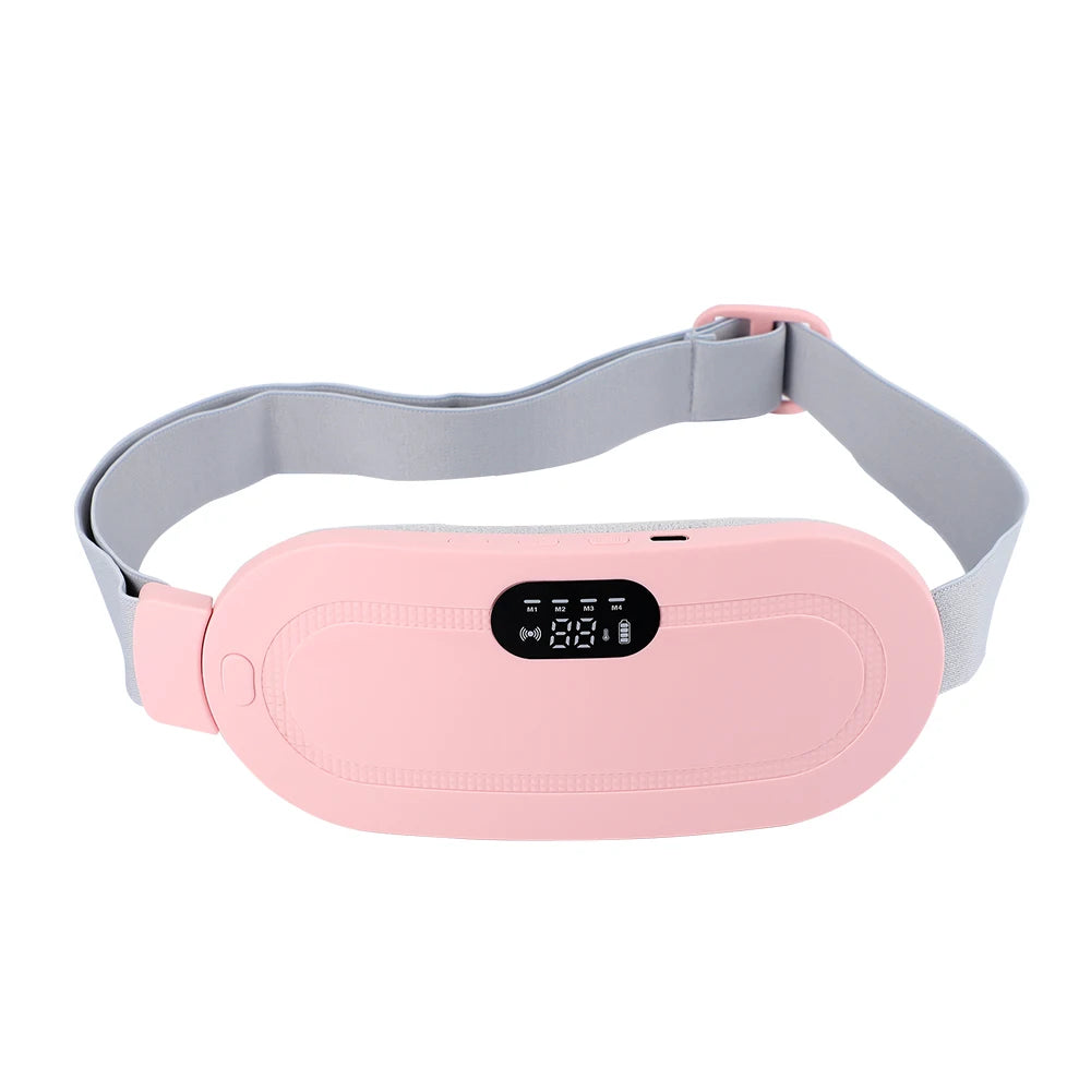 Vibrating Massager with Heating for Relief of Menstrual Cramps