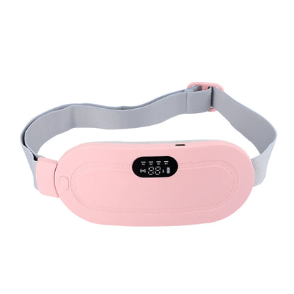 Vibrating Massager with Heating for Relief of Menstrual Cramps