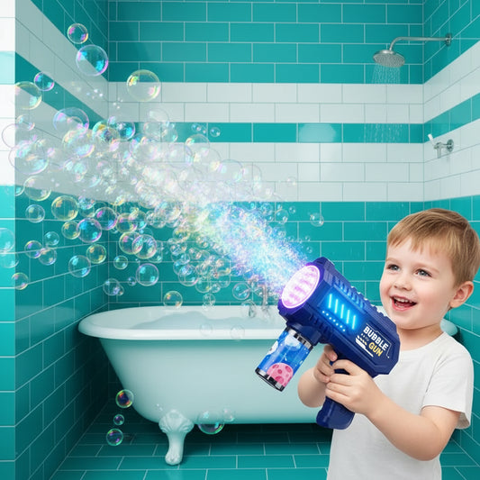Automatic Bubble Dispenser for Children's Bath Time
