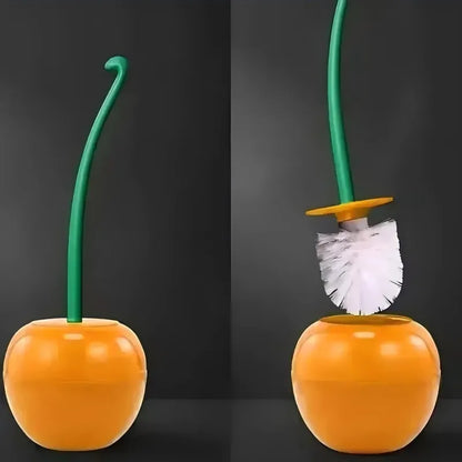 Cherry Shaped Toilet Brush