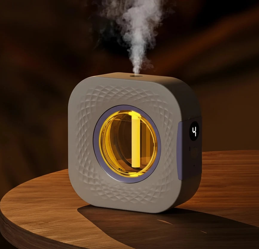 Mini Machine Aromatherapy  Air Purifying For Bathroom