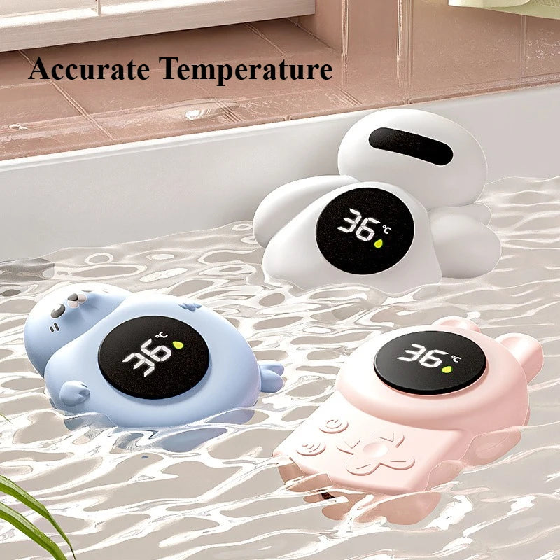Baby Bath Temperature Monitor LED Display Bath Thermometer