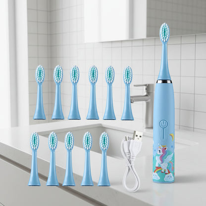 Children Electric Toothbrush Cartoon Kids