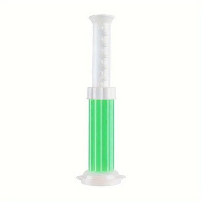 Flower Shaped Toilet Bowl Cleaner Gel