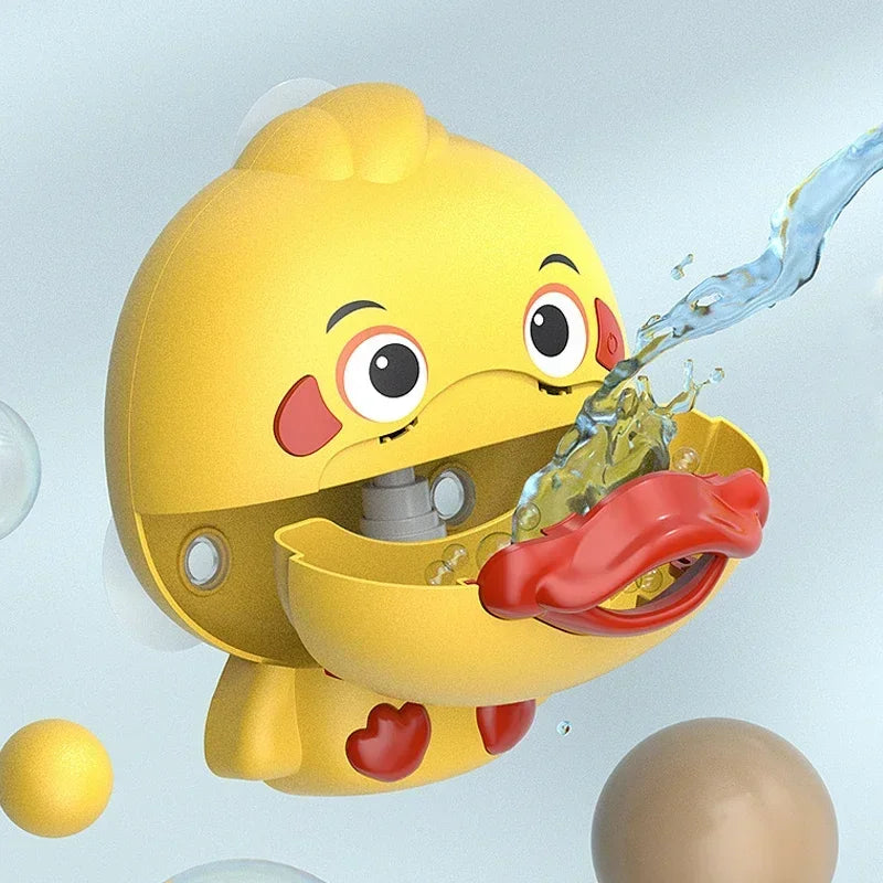 Duck Bubbles Bath Toy for Baby
