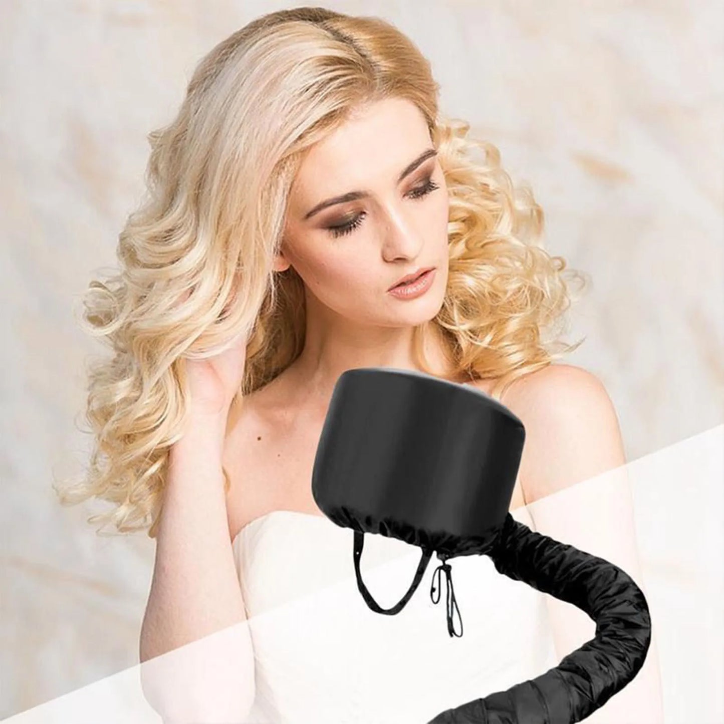 Reusable Hair Drying Cap